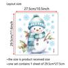 Christmas Toilet Sticker Merry Christmas Decoration Santa Claus Bathroom Sticker Home Toilet Decoration 2026 New Year Gift Fun