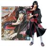 Heißer Anime Naruto Shippuuden Uchiha Itachi Akatsuki Organisation GK Verkleidungsmodell Spielzeug Sammlerstück Actionfigur PVC