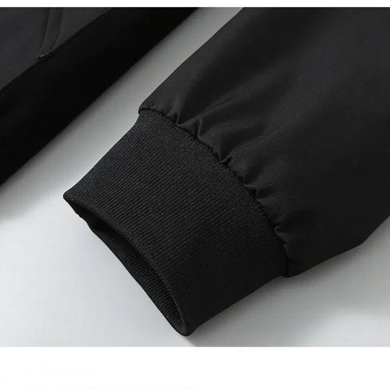 Men's Plus Size Big Tall American Workwear Hooded Jacket Casual Oversized Coat 4XL-10XL