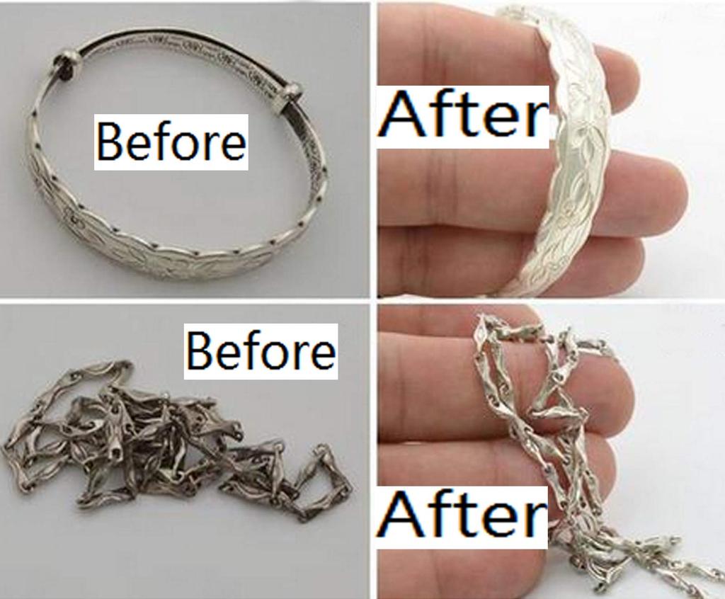 Jewelry Cleaning Cloth Polishing Cleaning Cloths for Sterling Silver Gold Platinum,Watch Keeps Jewelry Clean and Shiny