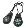 Outdoor Camping Hiking Mini Portable Pocket Lanyard Survival Compass Navigator