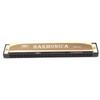 Tremolo Harmonica 24 Hole Harmonica Double Row Blues Harmonica C-key Harmonica  Student
