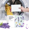 Eco-Friendly Laundry Soap Sheets 50 Count/set Water Soluble Detergent for Travel Sensitive Skin Dorm Camping Vacation