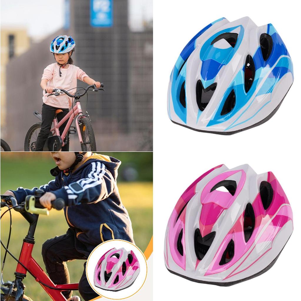 Bike Helmet for Kids Breathable Stylish Comfortable Road Cycling Helmet for Skateboarding Riding Outdoor Bicycling Biking