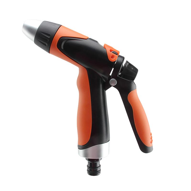 Portable High-Pressure Car Wash Spray Gun with Quick Connector
