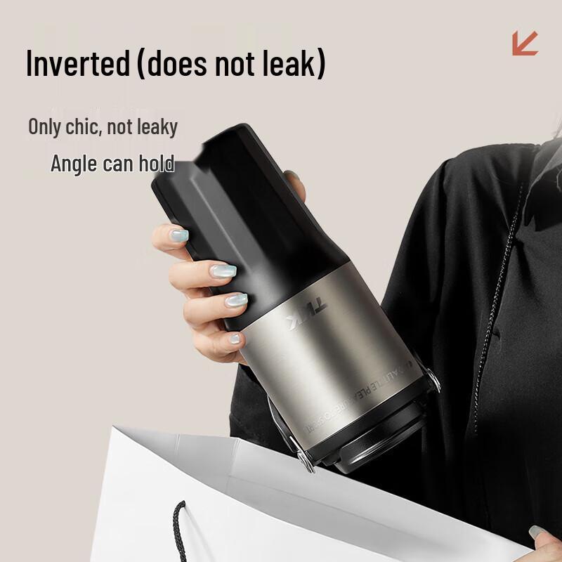 Przenośny kubek TKK Dual-Drink