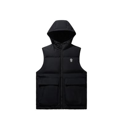 Basketball Series Kyrie Series Hooded Casual Versatile Zipper Down Vest Unisex Vest 172541907-2