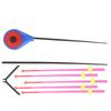 Winter Ice Fishing Rod Tip Fishing Tackle Extension Pole Front End Section Accessories18CM
