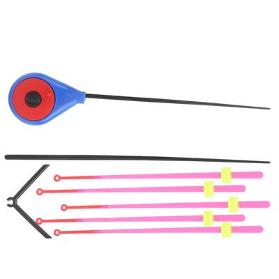 Winter Eisangelrute Spitzen Angelzubehör Verlängerungsstange Vorderteil Zubehör 18CM