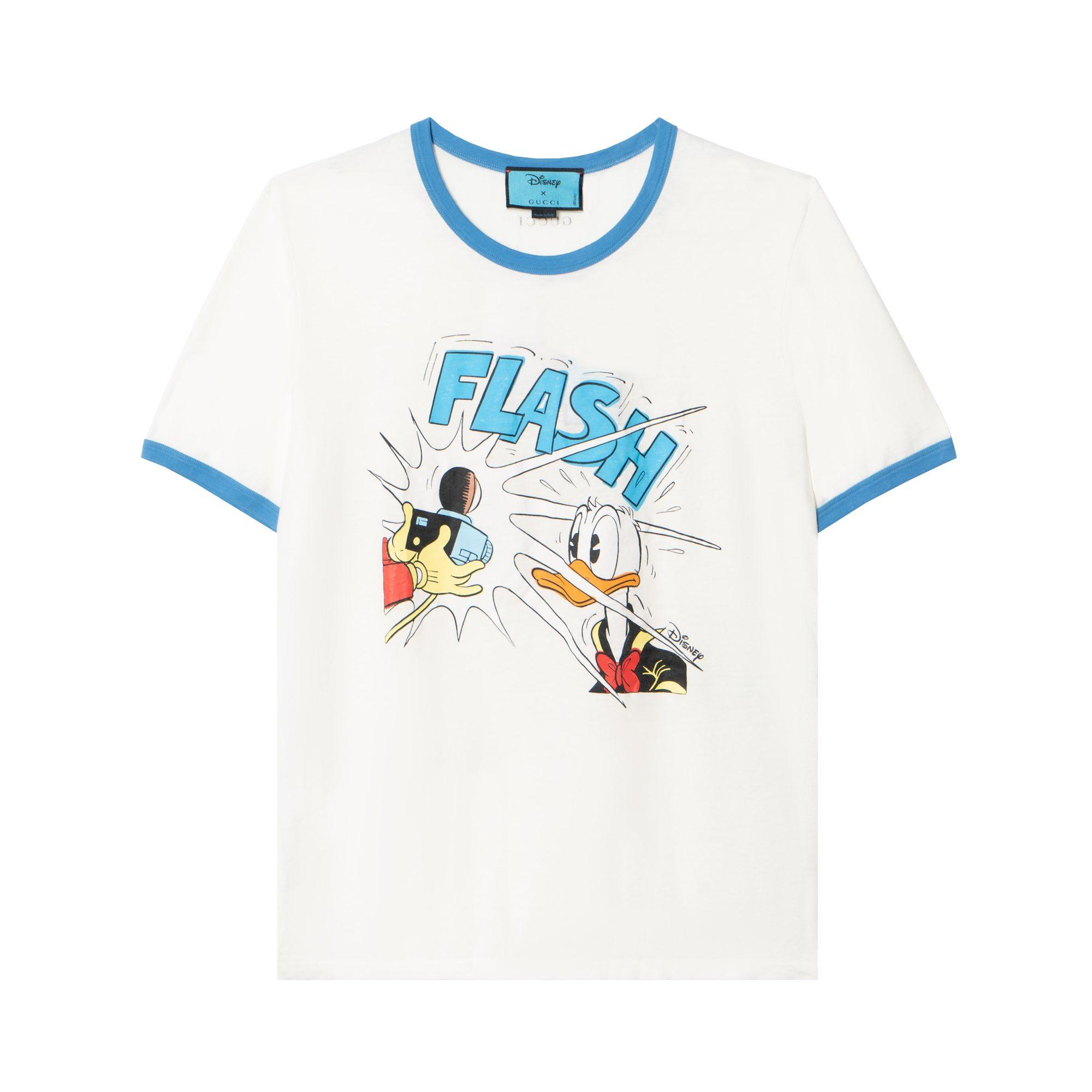 GUCCI X Disney Donuld Duck T