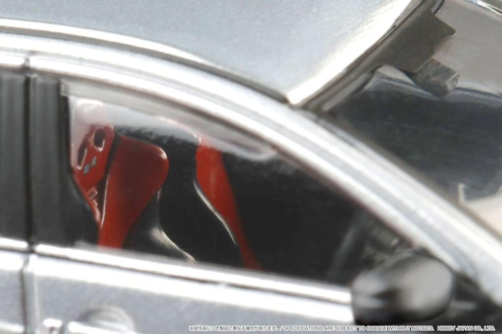 HJ64 Mitsubishi Lancer Evolution 10 Ralliart Cool Silver Metallic 1/64 (Finished Model)