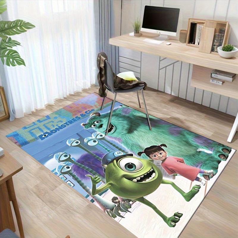 1pc. Cute Monsters Theme Rug for Home Office Chair Decoration Outdoor Giftz0410162