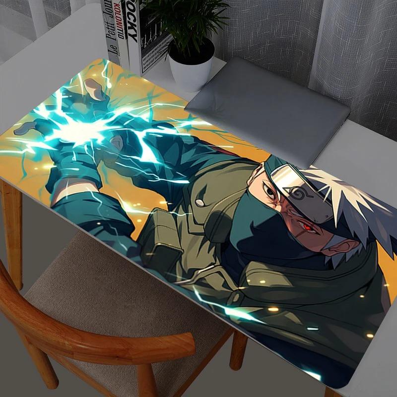

Mouse Pad Gamer Large Computer Notebook Pc Mousepad Carpet Gaming Accessories Keyboard Naruto Kakashi Hatake Desk Mat 30x60x0.2cm