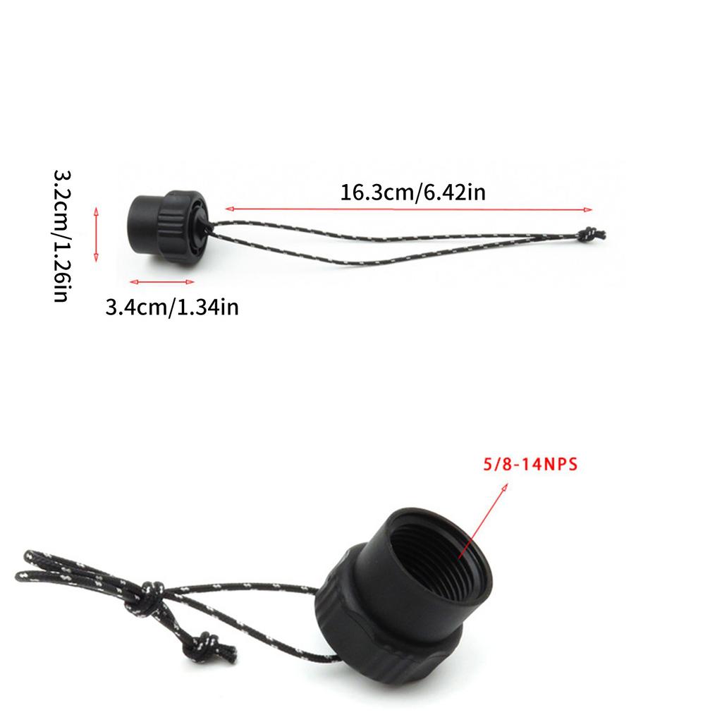 Scubas Diving Dive Dust Cap DIN Tanks Valves Regulator Dust Plug Female Threaded DIN Scubas Tanks Valves Protector Cap