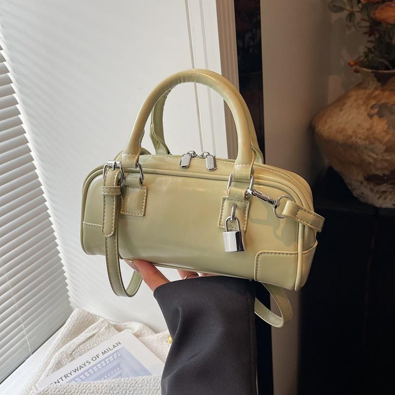 Popular Bag Women's New Niche Design Versatile Messenger Bag Portable Pillow Bag