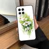 Daisy Watercolor Case For Samsung Galaxy M56 M06 M16 M36 M52 M32 M12 M54 M34 M14 M35 M55 M15 M11 M31 M13 M53