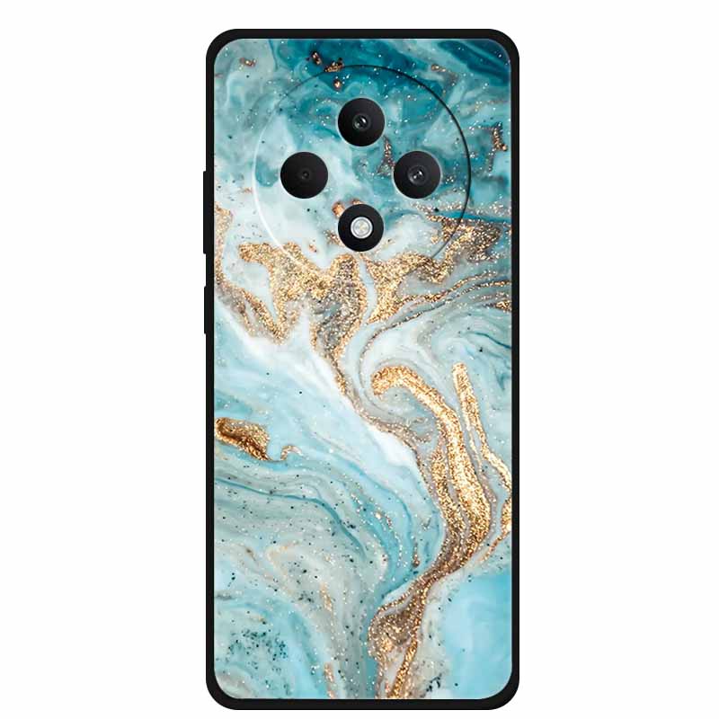 Luxury Marble Phone Case for Oppo Reno 12F 4G 5G Coque Bumper Funda Oppo Reno 12 FS F27 Color Shield Soft Silicone Back Cover