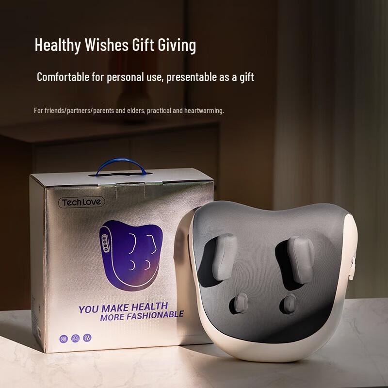 Multi-functional Smart Massage Backrest Cushion