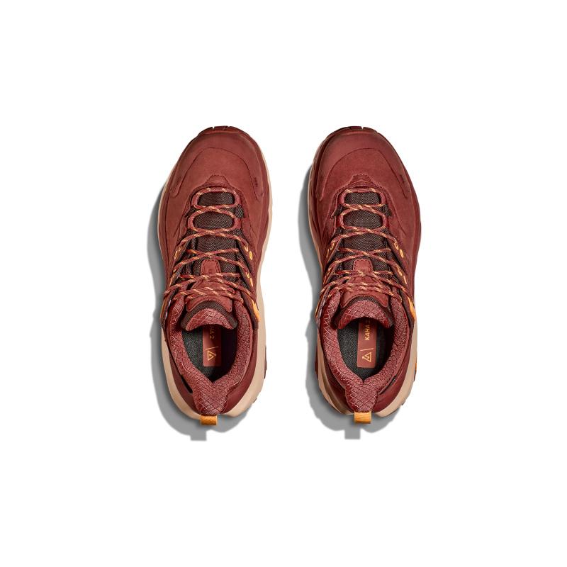 HOKA One One Kaha 2 Low Gore Tex 'Hot Sauce' Women's Sneakers 1123191-HSSS