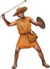 Master Box Series 7 Greek Light Infantry with Catapults 500 BC Plastic Model MB32017 1/32 Greek-Persian Vol.