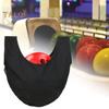 2 Pcs Bowling Seesaw Bag Washable Bowling Ball Polisher Bags Black Ball Cleaner Towel for Bowling Ball Cleaning And Storage