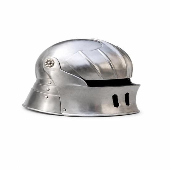 Medieval Knight Helmet Steel Armor Replica Gothic Crusader Collectible Home Decor Display