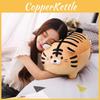Tiger Creative Zebra Shaped Plush Toy Cushion Pp Cotton Kids Birthday Decor Gift
