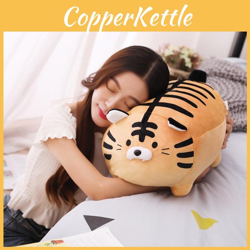 Tiger Creative Zebra Shaped Plush Toy Cushion Pp Cotton Kids Birthday Decor Gift