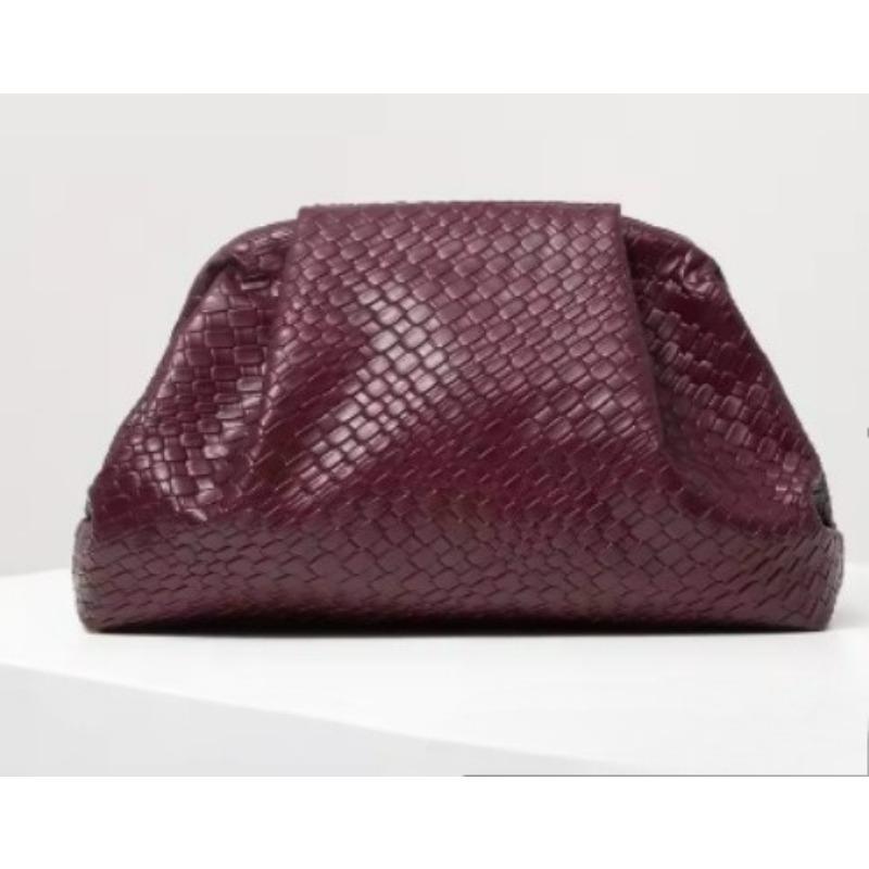 Nuova Borsa Nuvola Intrecciata da Donna 2025, Pochette, Borsa a Tracolla e a Spalla Creativa di Alta Qualità, Borsa da Sera per Donna