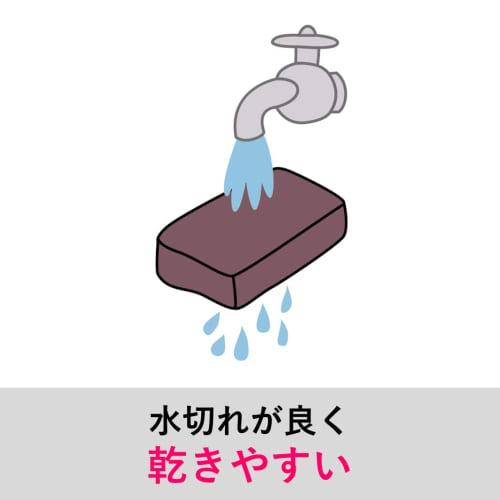 [.co.jp limitiert] 3M Scheuerschwamm Ganko Schwamm Gewerbliche Nutzung Angebranntes Entferner 3 Stück Scotch Brite GANKO CHUBO 3P