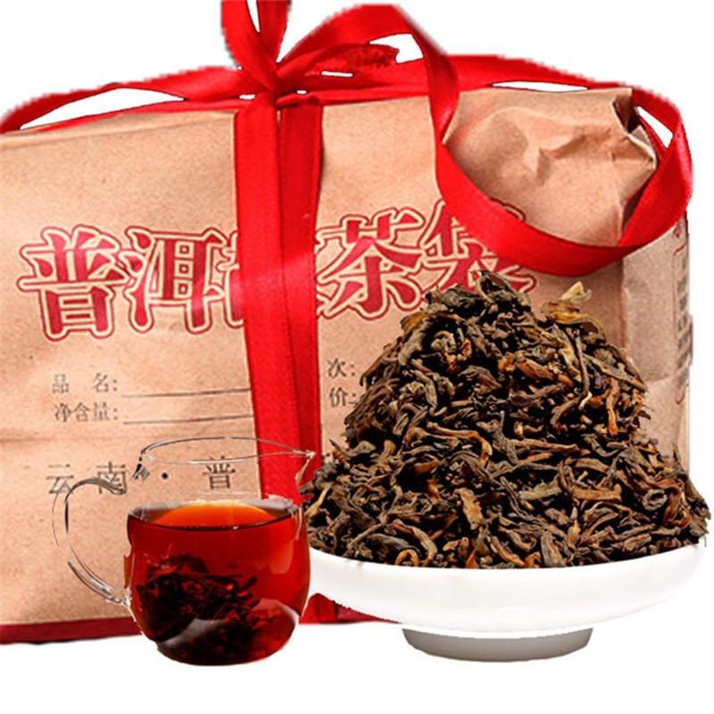 500g Top Grade Chinese Yunnan Original Puer Tea Health Care Tea Ripe Pu Er