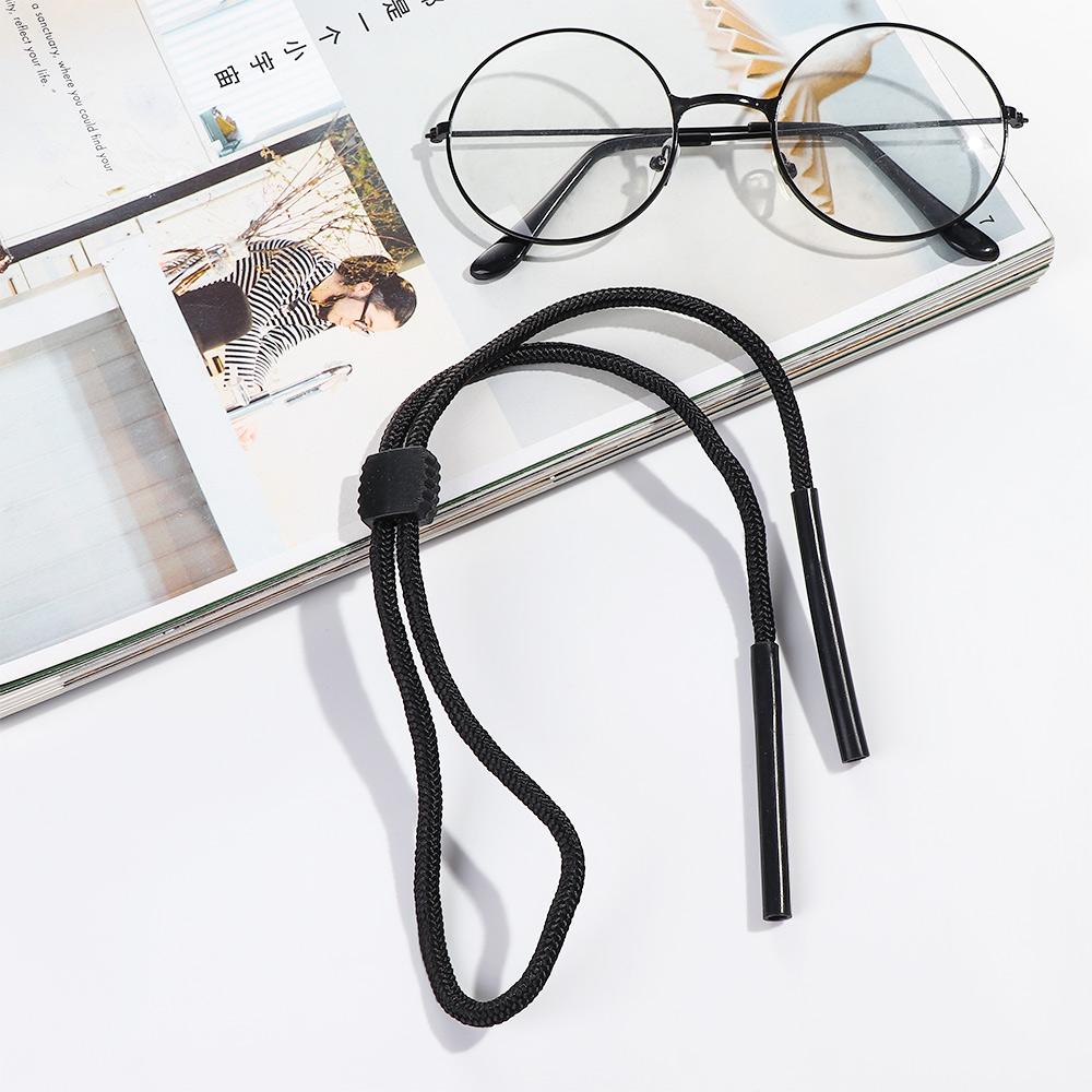 

Black Glasses Lanyard Neck Strap Adjustable Rope Eyeglass чёрный