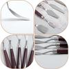 5PCS Cake Cream Spatula, Stainless Steel Icing Frosting Spatula for Cake Decorating, Art Painting Baking Pastry Tool for Fondant Chocolate Cream