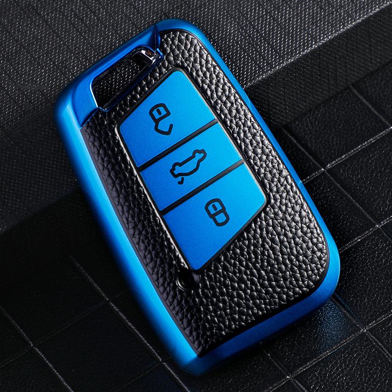 Volkswagen Key Case: 21 New Magotan B8, CC, 19 Passat Protective Shell with Special Buckle