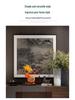 Persimmon Wealth-Attracting Gourd Ornament for Living Room, TV or Wine Cabinet