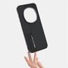 ABEEL For Honor Magic7 Pro 5G Magnetic Case PC + TPU + Aluminum Alloy + PU Leather Slim Phone Back Cover