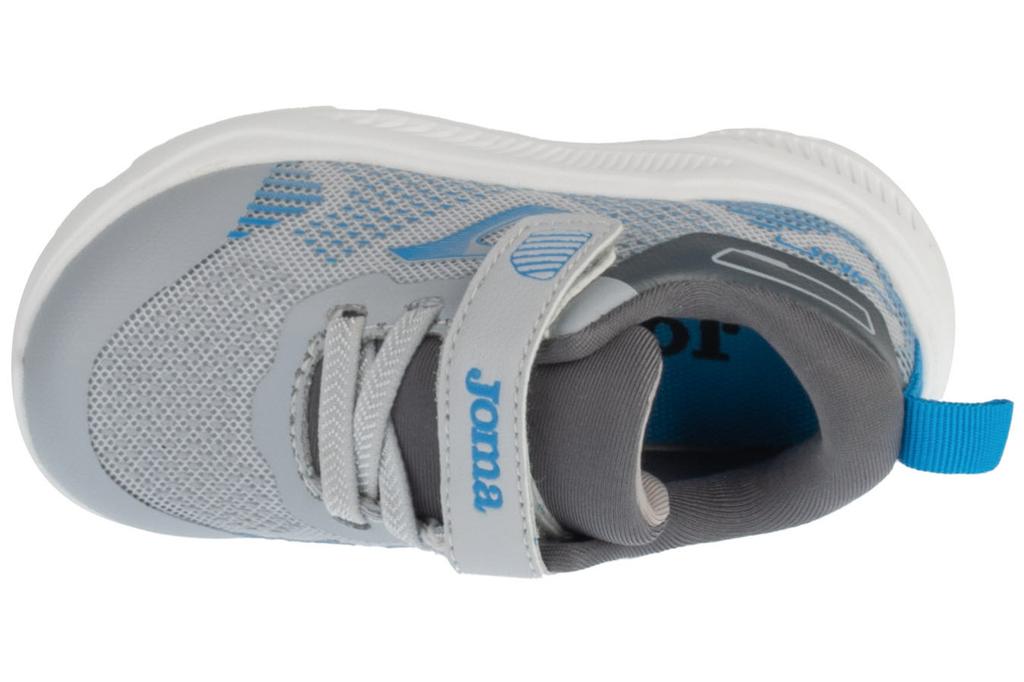 Joma Heos Jr 26 JHEOS, for Boy grey Sneakers
