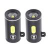 2pcs Small USB LED Lamp Lights LED Flashlight Type C Powered Compatible with Power Bank Laptop Phone Charger Phone for