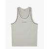 Men S Lounge Tank Top Pinhole Vent  0816113004 