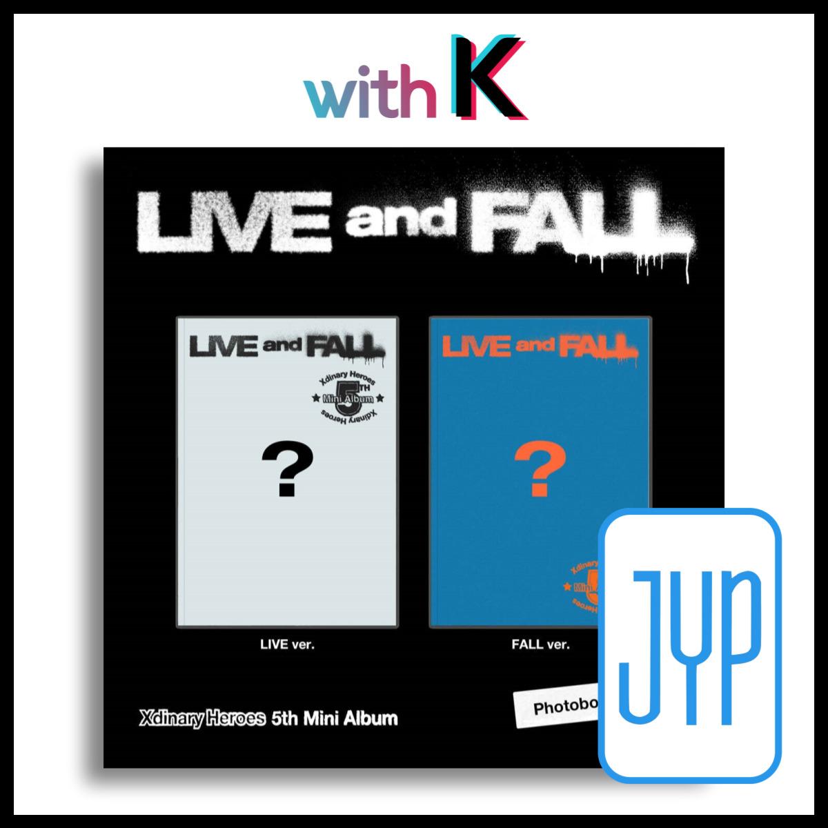 

Xdinary Heroes - LIVE and FALL / 5th Mini Album FALL ver.