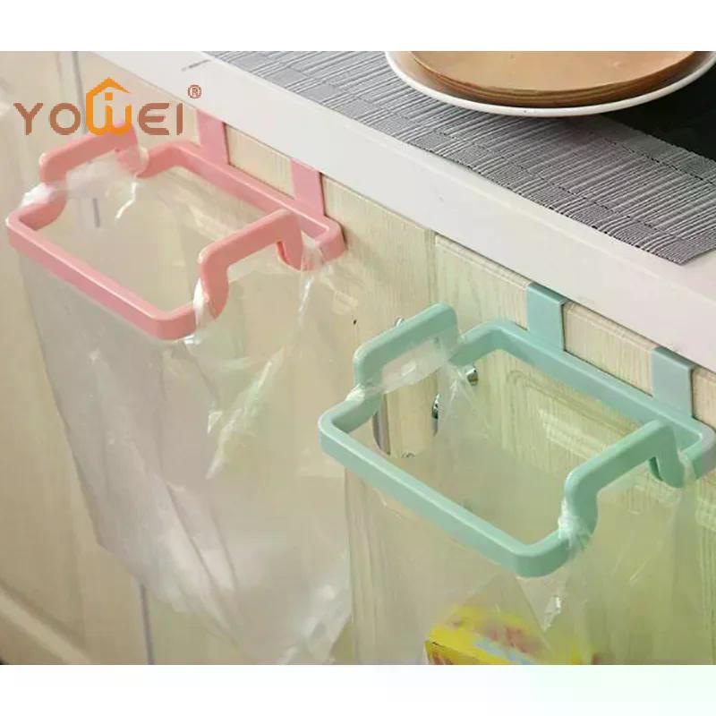 Portable Kitchen Trash Bag Holder Incognito Cabinets Cloth Rack Towel Rack Tools