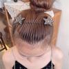 Rhinestone Star Hair Comb for Women, Invisible Hair Comb for Back of Head, Dance Hairpin Comb