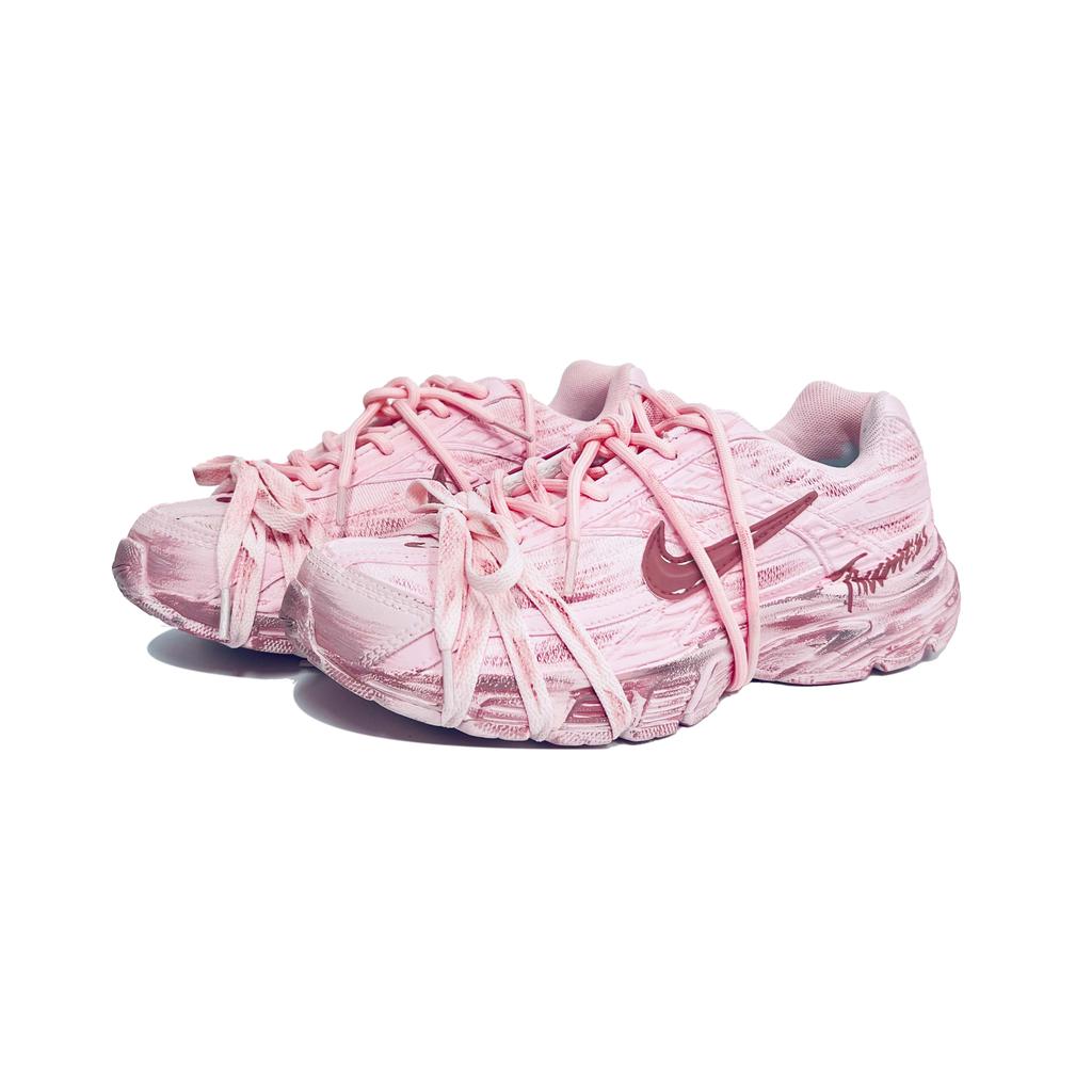 Nike Initiator Abriebfeste Niedrige Laufschuhe Damen Pink FZ9020-100(team1074-)