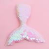 Colorful Mermaid Sequin Hair and Clothing Accessories in Box Packaging