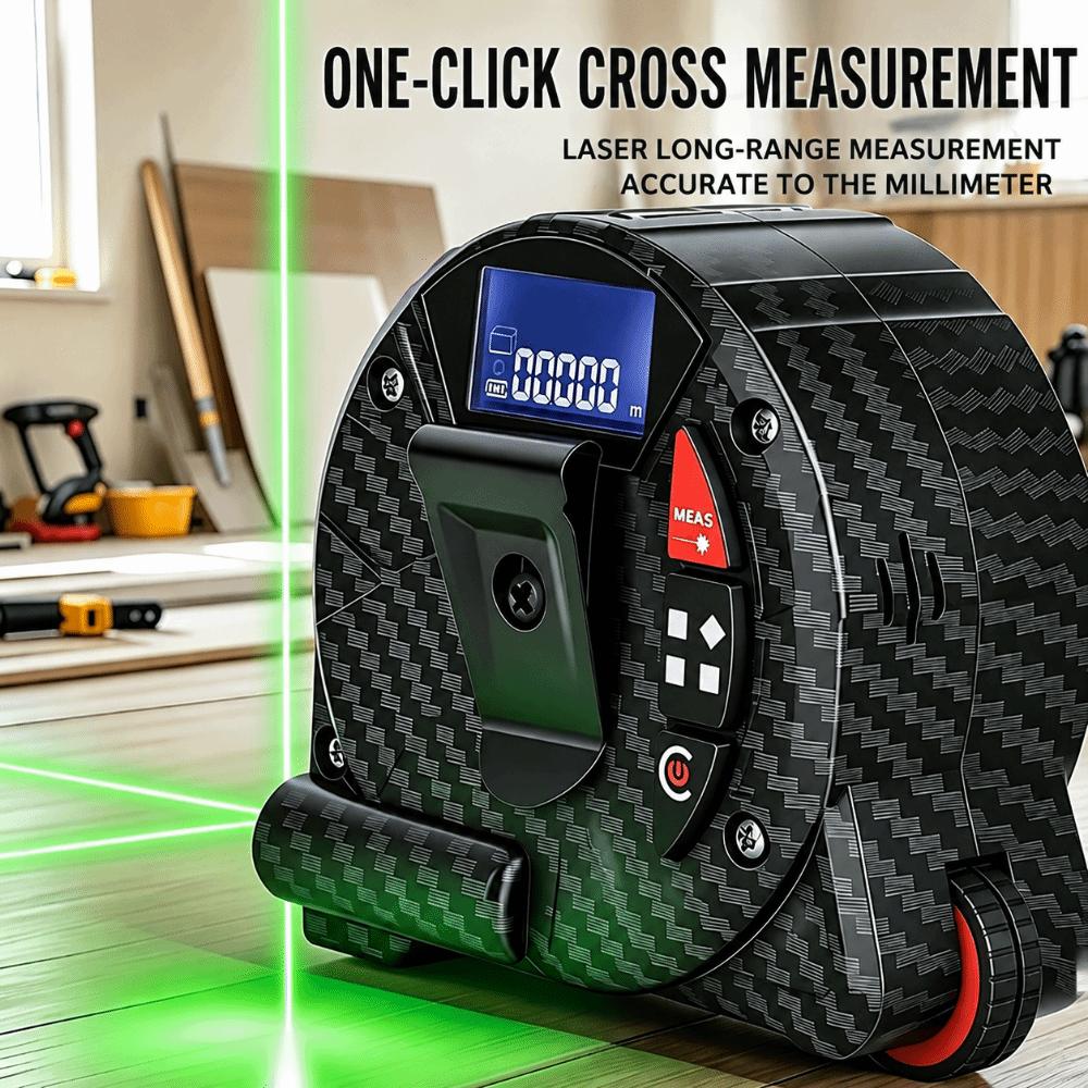 Drop Proof Distance Meter Thick Shell Measure Kit Hand Survey Gear  Furniture Install