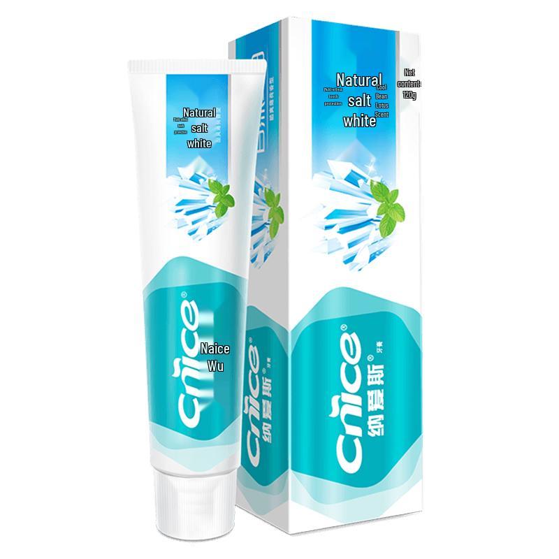 

Nai s Natural Salt Whitening Toothpaste