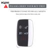 Leather Car Metal Key Case Cover For Land Rover Range Rover Sport Evoque Freelander For Jaguar Xf Xj Xe Xjl Xf Shell Accessories