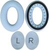 Replacement Ear Pads Cushions for Bose QC45 QuietComfort QC 45 Headphone Softer Protein Leather Earpads