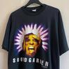 Vintage 1994 Soundgarden Black Hole Sun Černé Unisex Tričko velikost S5XL Unisex Tričko