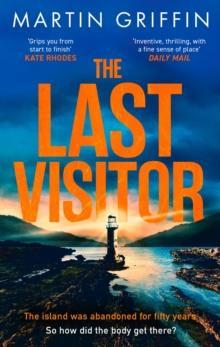 The Last Visitor by Martin Griffin Paperback Book 9781408725290